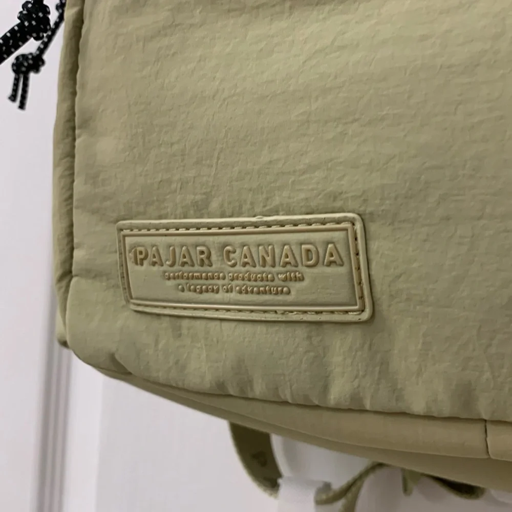 Pajar Khaki / Tan / Green Nylon Backpack